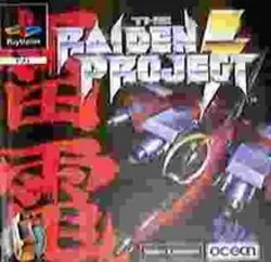 jeu ps1 the raiden project