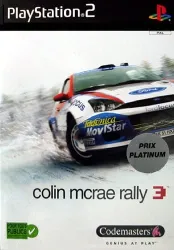 jeu ps2 colin mcrae 3 - platinum