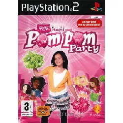 jeu ps2 eye toy play-  pompom party