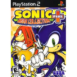 jeu ps2 sonic mega collection plus