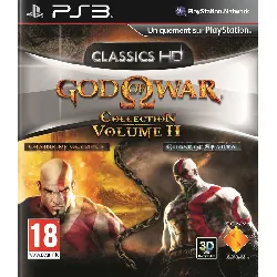 jeu ps3 god of war collection volume 2
