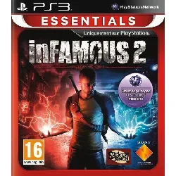 jeu ps3 infamous 2 essentials