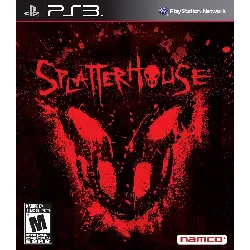 jeu ps3 splatterhouse