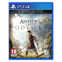 jeu ps4 assassin's creed odyssey edition omega exclusivité micromania