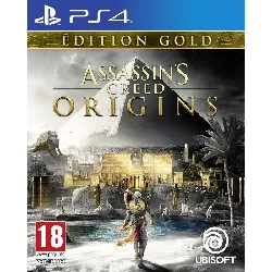 jeu ps4 assassin's creed origins edition gold