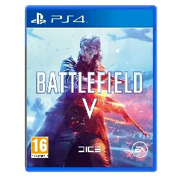 jeu ps4 battlefield v