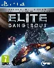 jeu ps4 elite dangerous: legendary edition jeu ps4