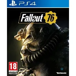 jeu ps4 fallout 76