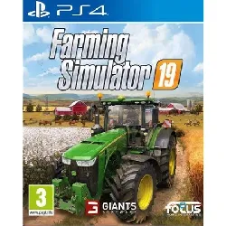 jeu ps4 farming simulator 19