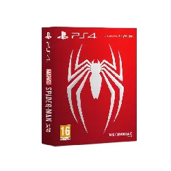 jeu ps4 marvel's spider-man edition speciale