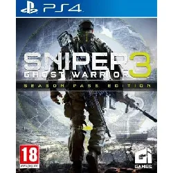 jeu ps4 sniper ghost warrior 3