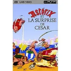 jeu psp astérix et la surprise de cesar umd video