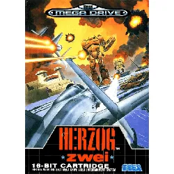 jeu sega megadrive herzog zwei