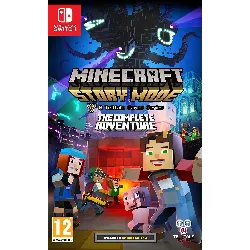 jeu switch minecraft story mode l’aventure complète