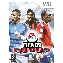 jeu wii fifa 09 all-play