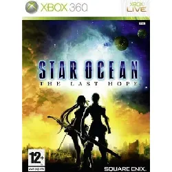 jeu xbox 360 star ocean the last hope