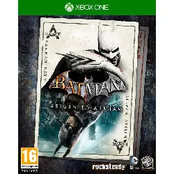 jeu xbox one batman return to arkham