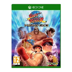 jeu xbox one capcom street fighter 30th anniversary collection