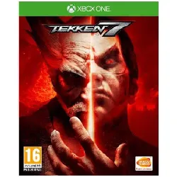 jeu xbox one tekken 7