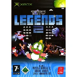 jeu xbox taito legends 2