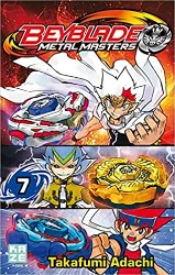 livre beyblade metal masters, tome 7