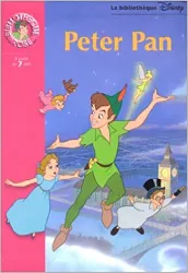 livre bibliothèque disney - peter pan