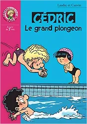 livre cédric 15 - le grand plongeon