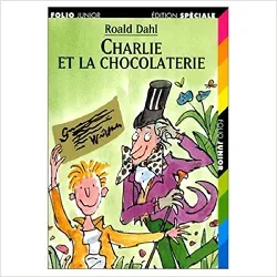 livre charlie et la chocolaterie