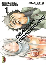 livre deadman wonderland, tome 1