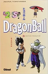 livre dragon ball (sens français) - tome 25: piccolo