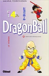 livre dragon ball, tome 14 : le démon