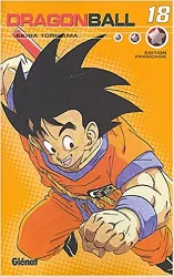 livre dragon ball (volume double) - tome 18