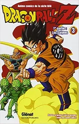 livre dragon ball z - cycle 1 - tome 3 : les saïyens