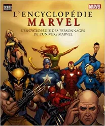 livre encyclopédie marvel