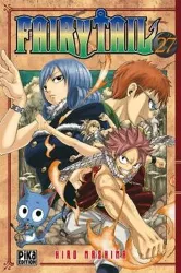 livre fairy tail - tome 27