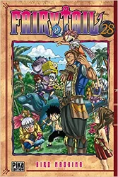 livre fairy tail, tome 28