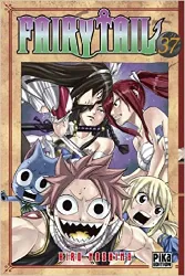 livre fairy tail, tome 37