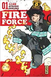 livre fire force, tome 1