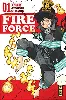 livre fire force, tome 1