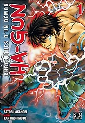 livre ha - gun t01: chronique d'un démon