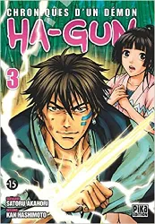 livre ha - gun, tome 3