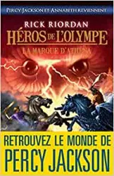 livre héros de l'olympe - tome 3: la marque d'athéna