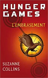 livre hunger games 2. l'embrasement