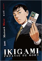 livre ikigami, tome 1 : préavis de mort