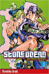 livre jojo's - stone ocean t03: jojo's bizarre adventure n°66