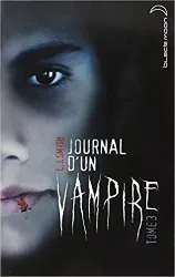 livre journal d'un vampire - tome 3 - le retour