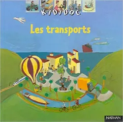 livre kididoc: les transports