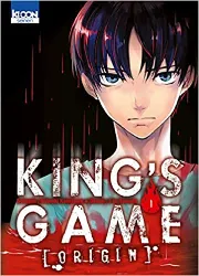 livre king's game origin, tome 1