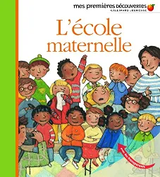 livre l'ecole maternelle