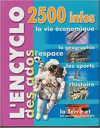 livre l'encyclo des ados - 2500 infos